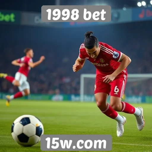 Comparativo de odds no 1998 bet