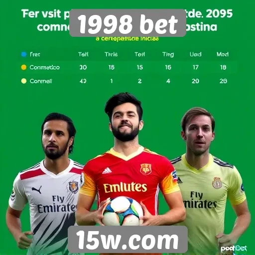 Perfil dos jogadores que utilizam a plataforma 1998 bet