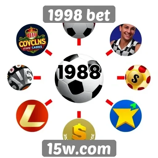 Variedade de jogos disponíveis na 1998 bet
